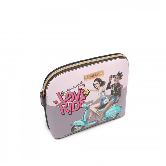 Nikky by Nicole Lee | LOVE RIDE SATCHEL BAG 3PC SET - Picture 7 of 11